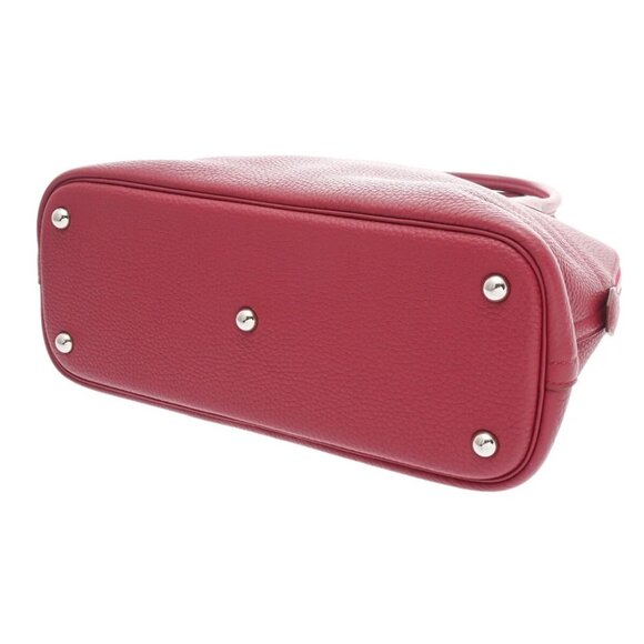 HERMES Bored 31 2WAY Ruby hand bag - Picture 7 of 10